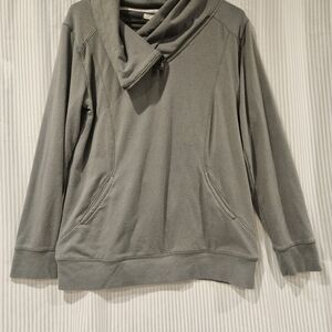 Maurices Olive Green Cowl Neck Sweater